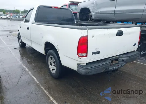 2002 Ford F150 z USA, uszkodzony, nr VIN 1FTRF17242NB86232